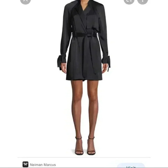 A.L.C. Suit Couric Trench Dress - Picture 1 of 9